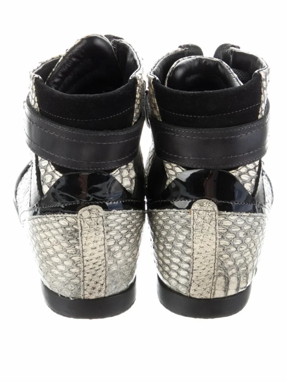Barbara Bui edgy snakeskin